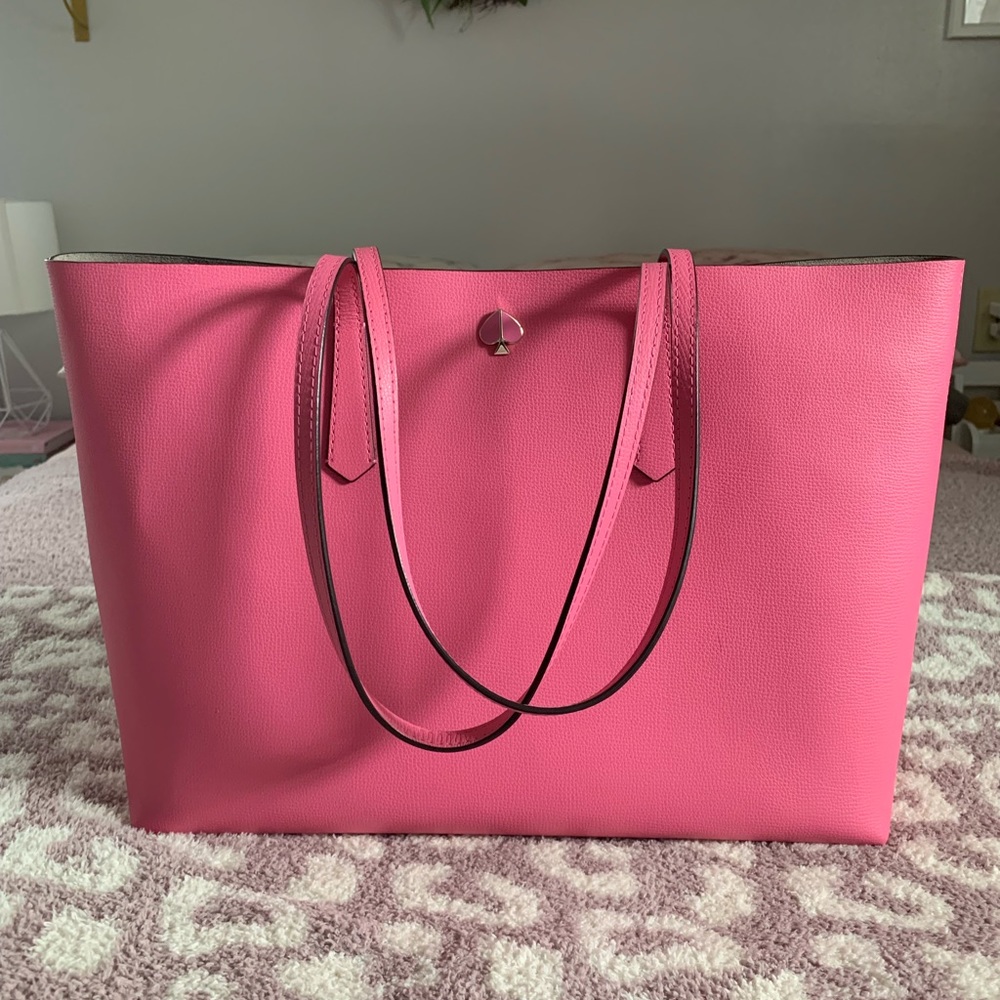 Kate Spade Large Molly Tote in Hibiscus Tea